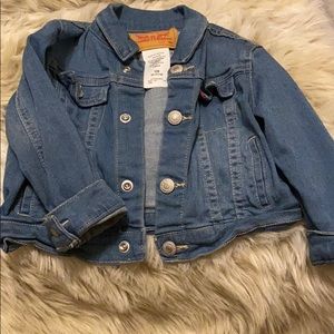 Levi soft denim jacket